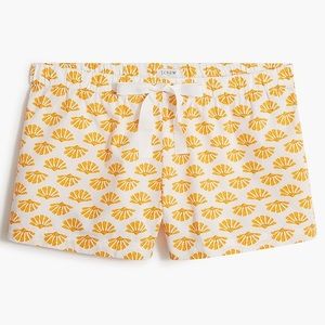 J. Crew Factory pajama shorts